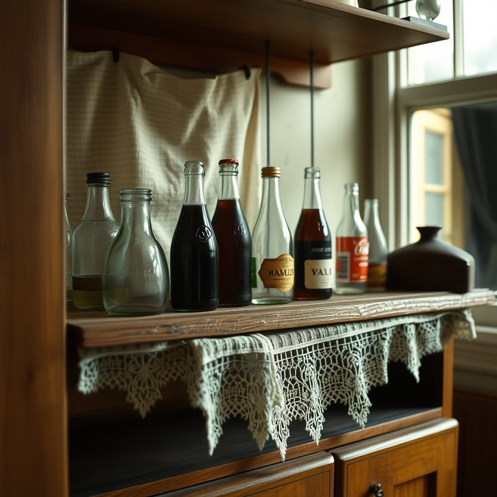 glass-soda-bottle-dowry-room-craft-memory