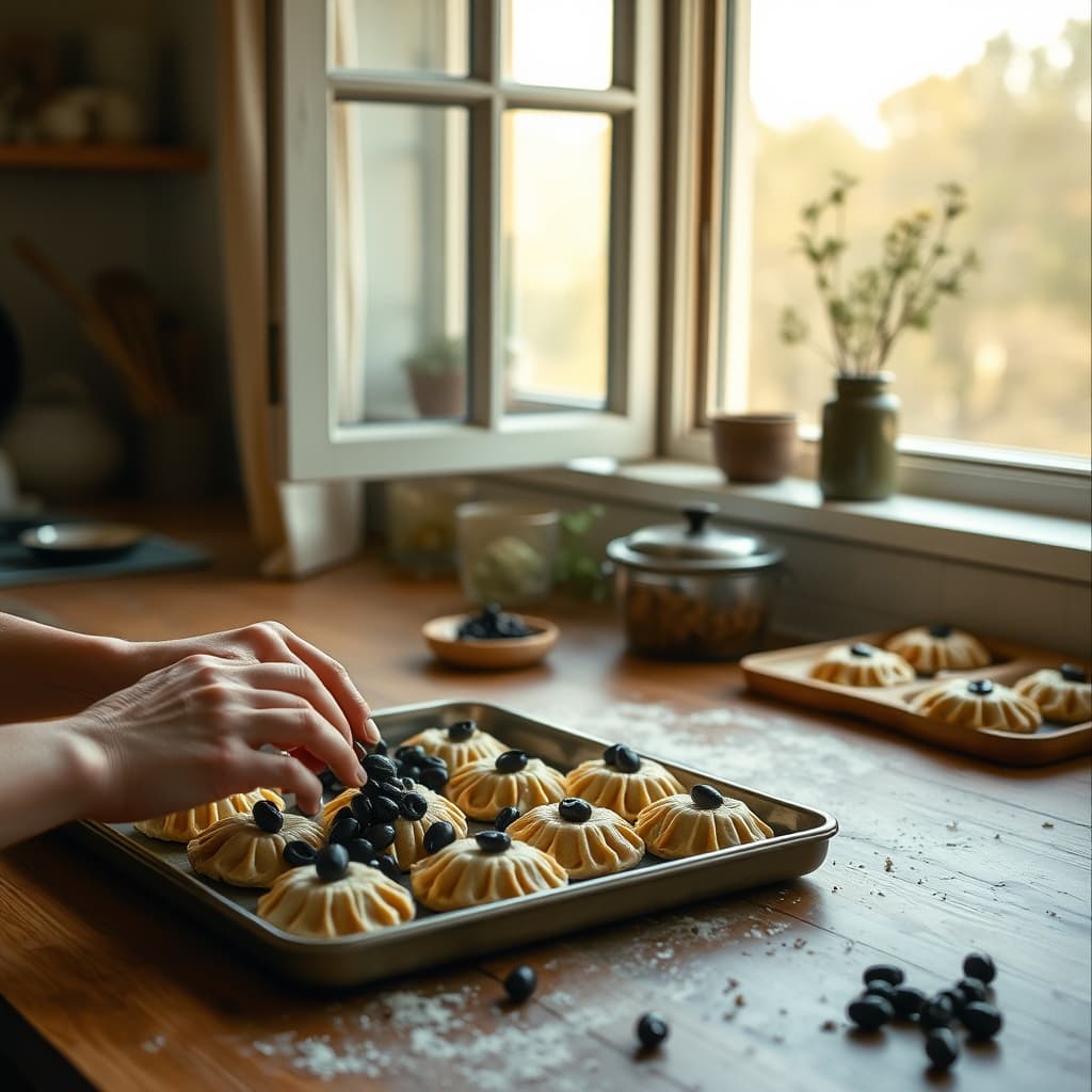 spring-table-olive-pastry-home-kitchen-character