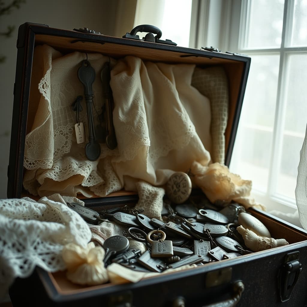 vintage-keychains-trunk-memory-aesthetic