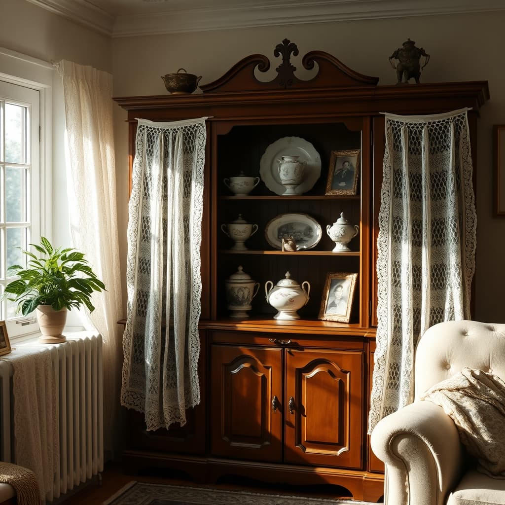 Lace Cover Collections: How Did Aesthetic and Memory Accumulate in Vintage Homes?