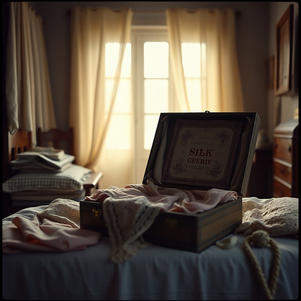 the Silk Scarf Box and the Waiting That Grew in the Dowry Room: How Did It Turn into a Family Heirloom?