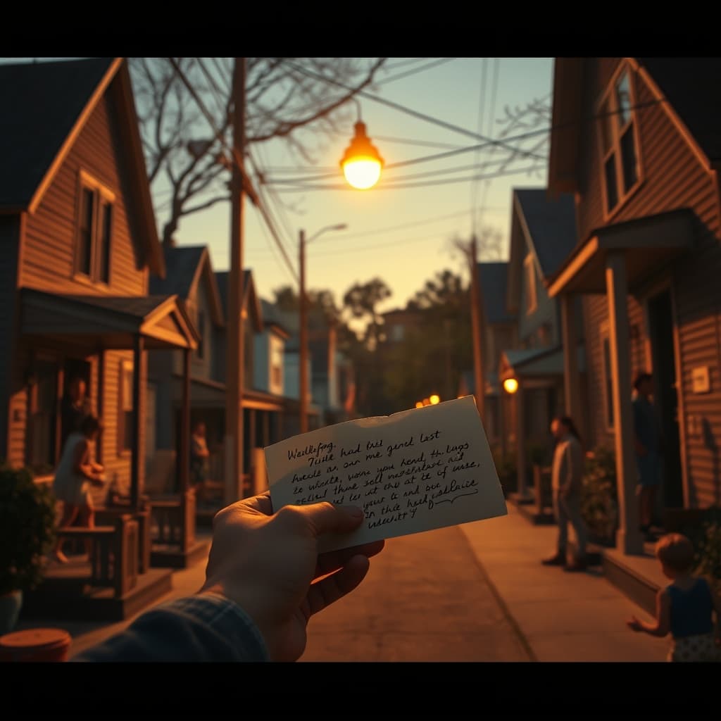 the Days When Waiting for a Letter Taught Patience in Memories Growing Under Street Lamps: What do Summer Evenings Tell Us Through Their Forgotten Details?