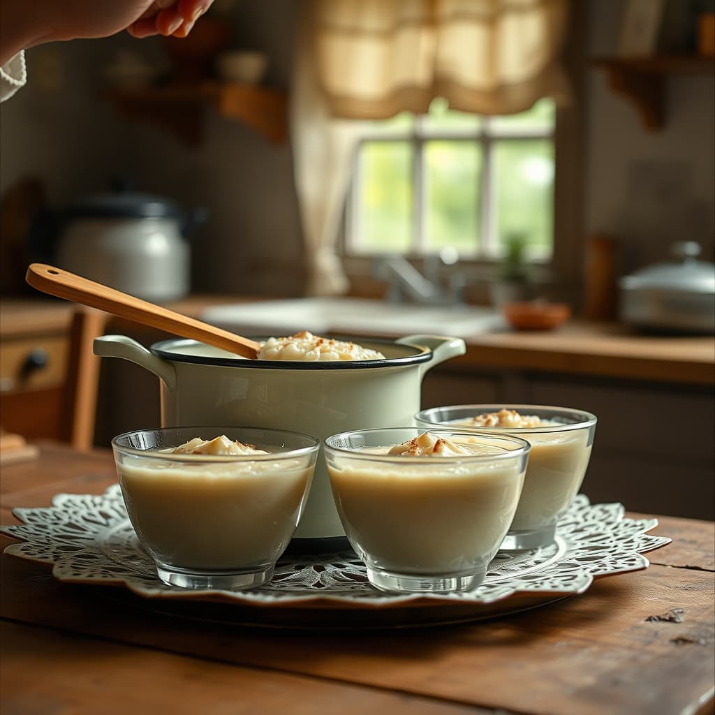 Cinnamon-Scented Rice Pudding: How Does It Recall Forgotten Kitchen Habits and Keep Old Culinary Culture Alive?