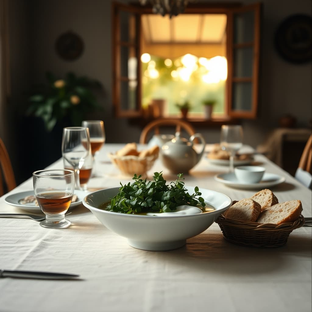 Purslane with Yogurt, Remembered with the Unforgotten Taste of Crowded Family Tables: Why Does It Still Recall Childhood at the First Bite Even Today?
