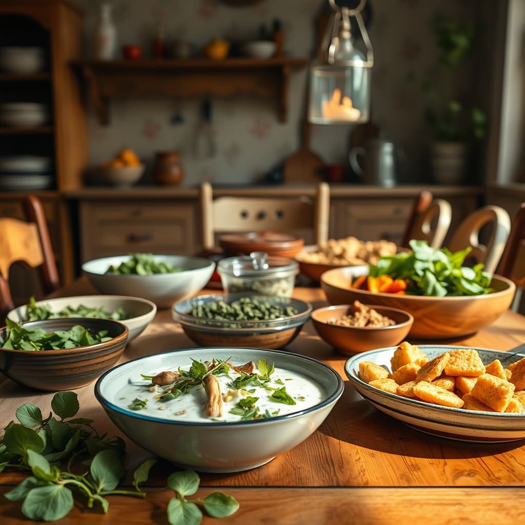 Purslane with Yogurt, Remembered Through the Unforgotten Taste of Crowded Family Tables: How Does It Call Back Forgotten Kitchen Habits?