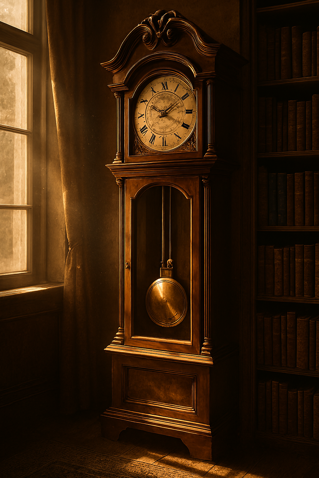 silent-guardians-of-time-grandfather-clocks