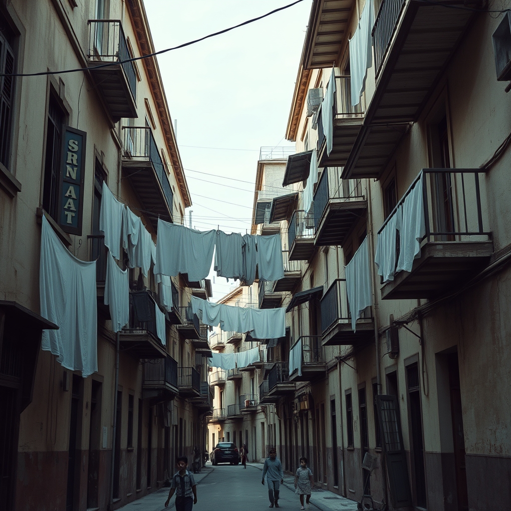 old-neighborhood-clothesline-scene-warm-urban-memory