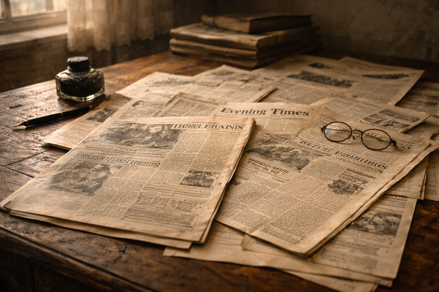 old-newspapers-daily-life-history-march-10