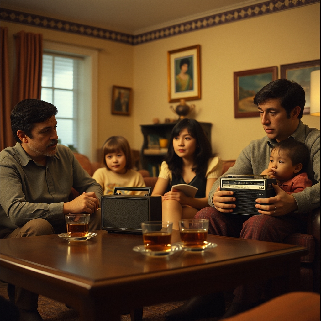 transistor-radio-family-listening-culture-memory