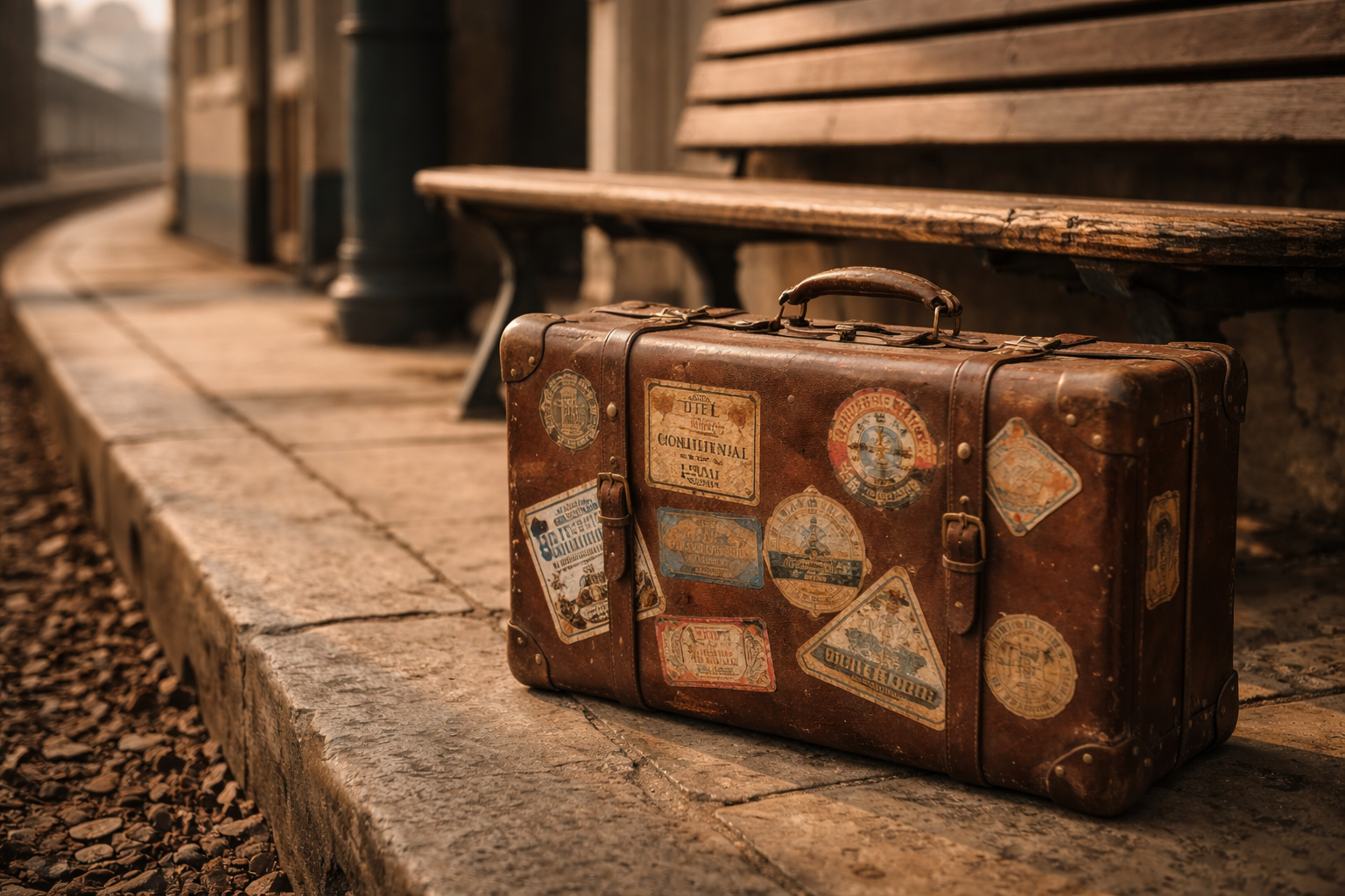 vintage-leather-suitcase-design-icon-history