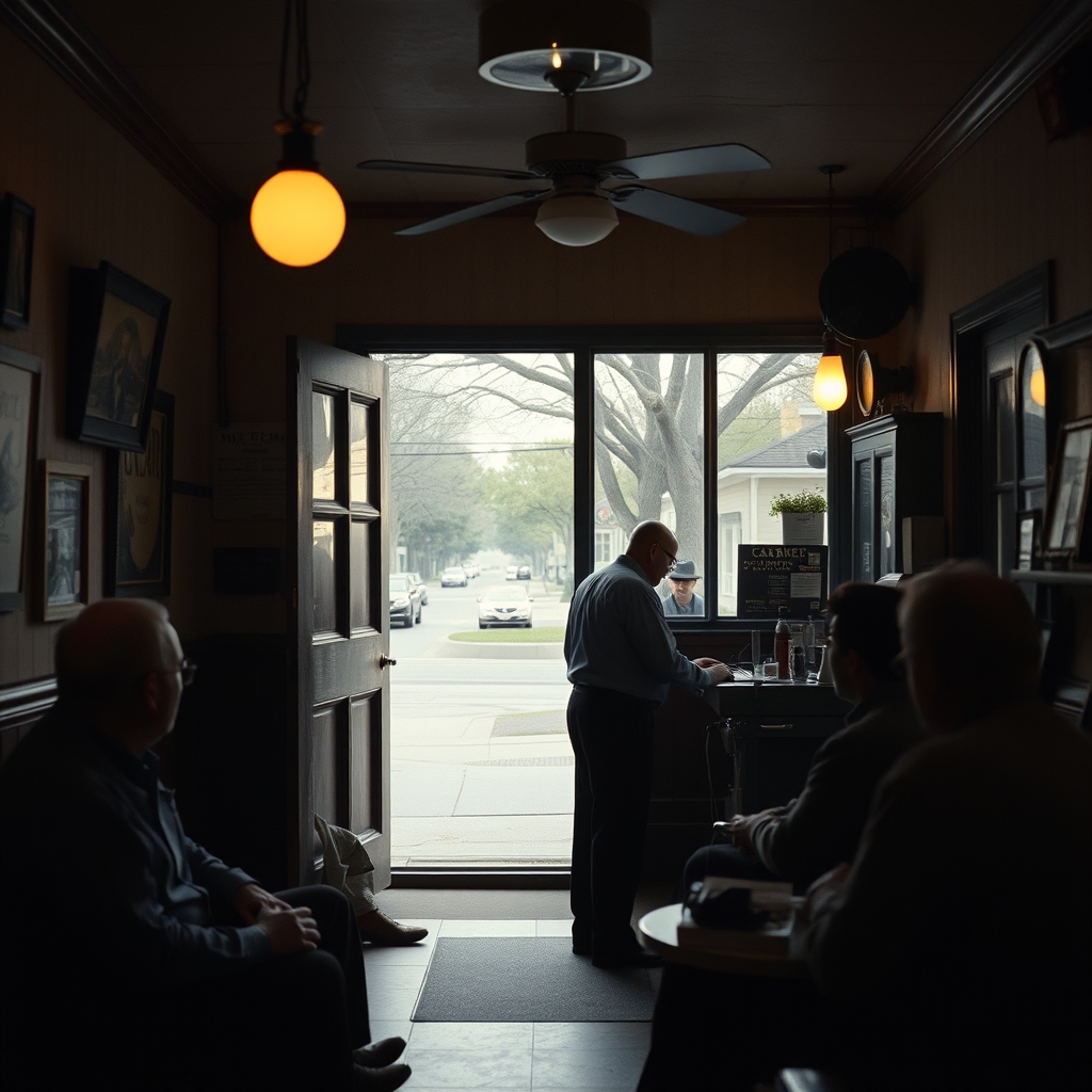 Barber Shops: How Was the Neighborhood Agenda Shaped with the Scent of Linden?
