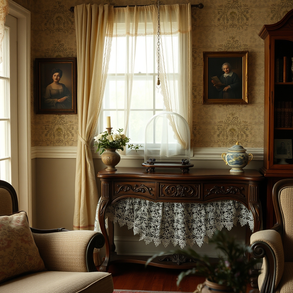 Glass Cloche Displays: How Were Rituals Preserved in Grandmother’s Home?