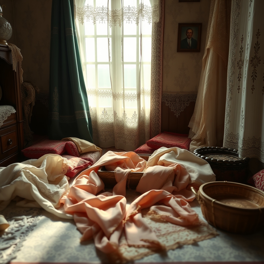 the Silk Scarf Box and the Waiting That Grew in the Dowry Room: Why Does It Still Carry the Trace of Craftsmanship and Patience?