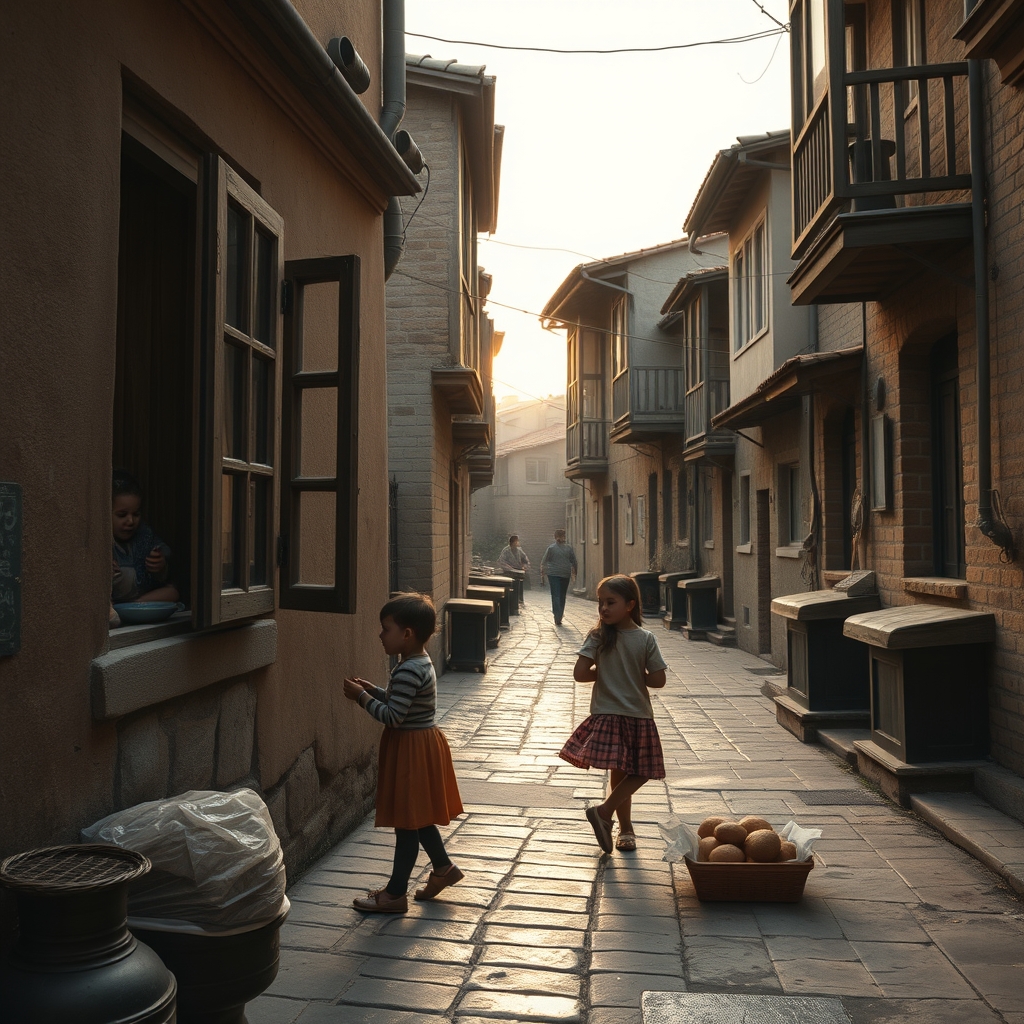 the Years When Holiday Mornings Woke the City Early in Old Urban Life: Why Are Those Window-Opening Mornings Still So Vivid in Memory?