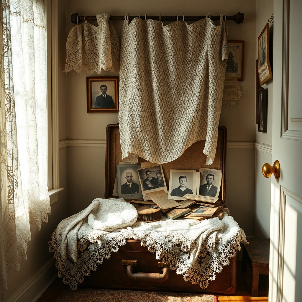 the Old Suitcase and the Unchanging Corner of Grandmother’s House: How Did It Turn into a Family Heritage?
