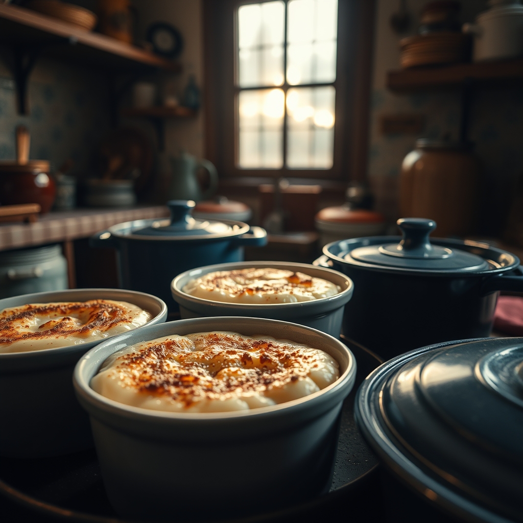 Oven-Baked Rice Pudding Days: Why Does It Still Recall Childhood in the Very First Bite Today?