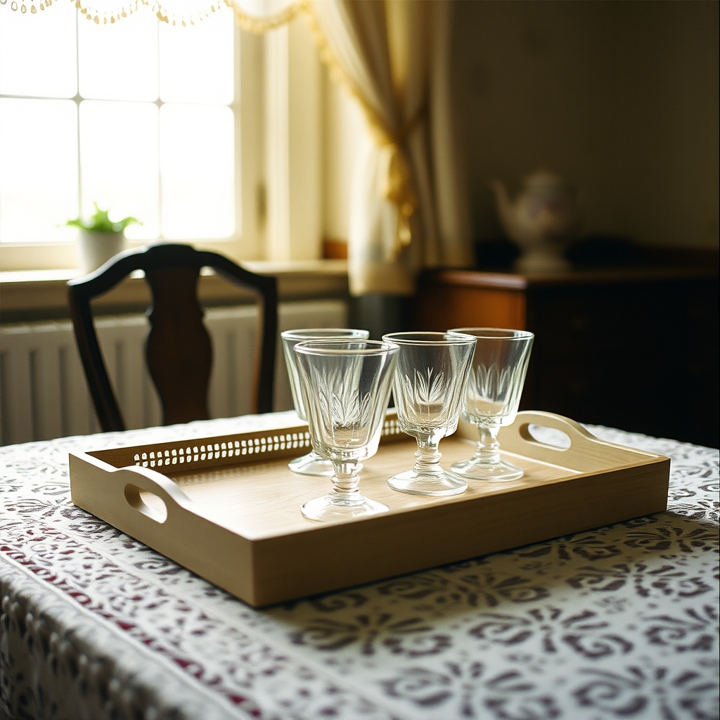patterned-tea-tray-grandmothers-house-craft-patience