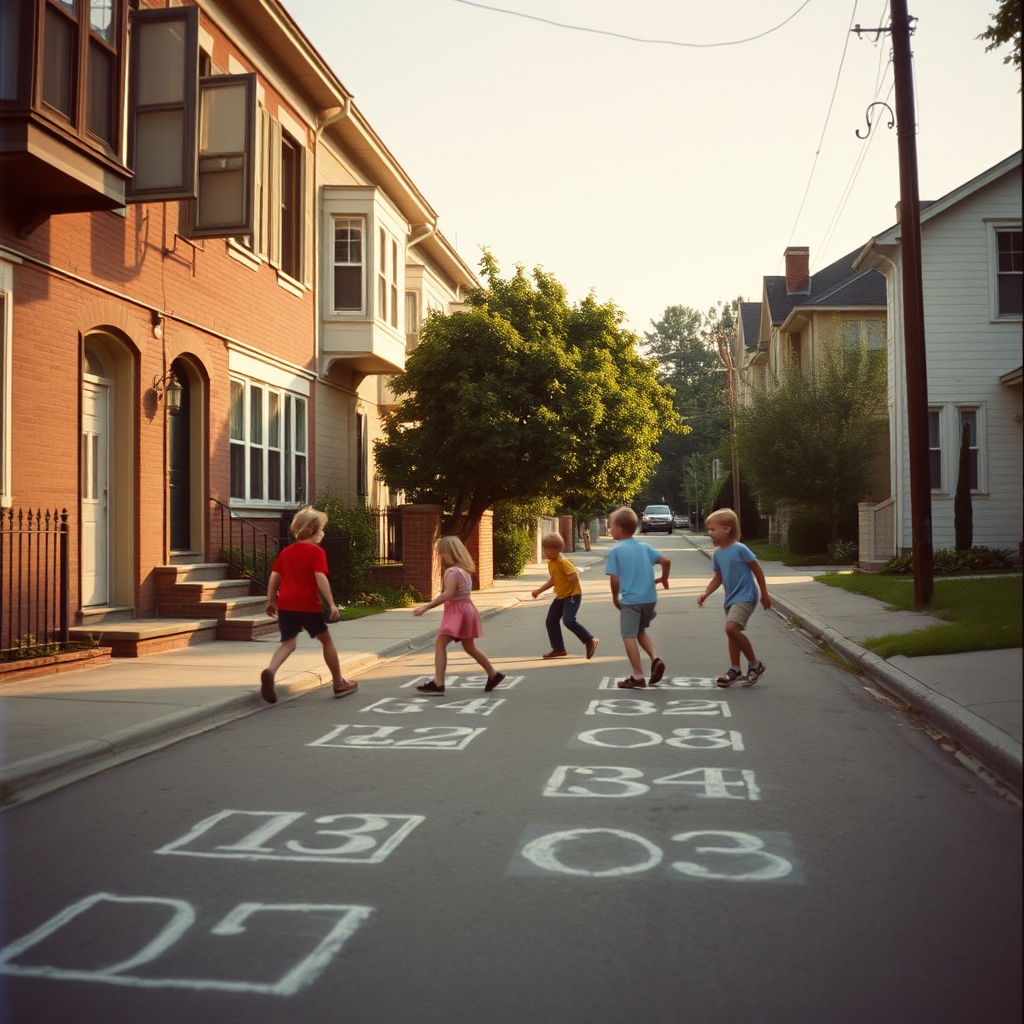 Why Is the Same Warmth Not Found in Today’s Residential Complexes as in the Hours Passed on Pavements Drawn with Hopscotch?