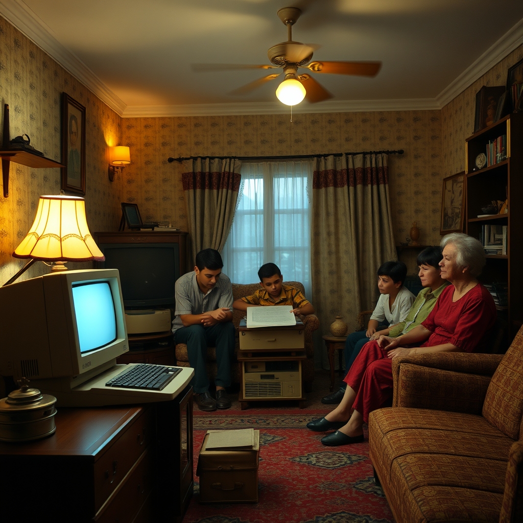 the Days of Dot-Matrix Printers: Why Was a Habit That Grew with the Quiet Excitement of Families Gathering in the Living Room Never Forgotten, as if Hidden on the Back of a Postcard in the Bazaar Crowd