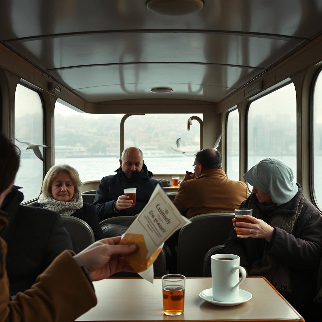 Voyages in Old City Life When the Smell of Simit Mixed with the Day on Ferries: Why do Those Mornings Still Feel Vivid Enough to Make Us Open the Window?