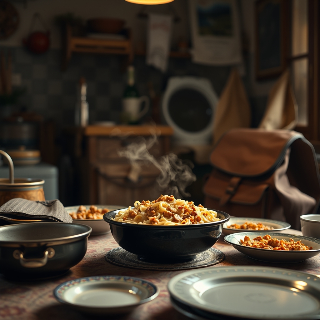 Walnut Noodle Pilaf and the First Spoon Reaching for the Plate After School: Why Does It Hold a Special Place Among Family Recipes?