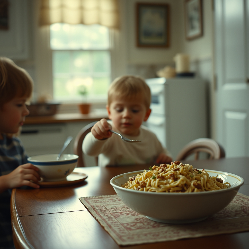 Walnut Noodle Pilaf and the First Spoon Reaching for the Plate After School: Why Does It Gain Even More Meaning During Seasonal Transitions?
