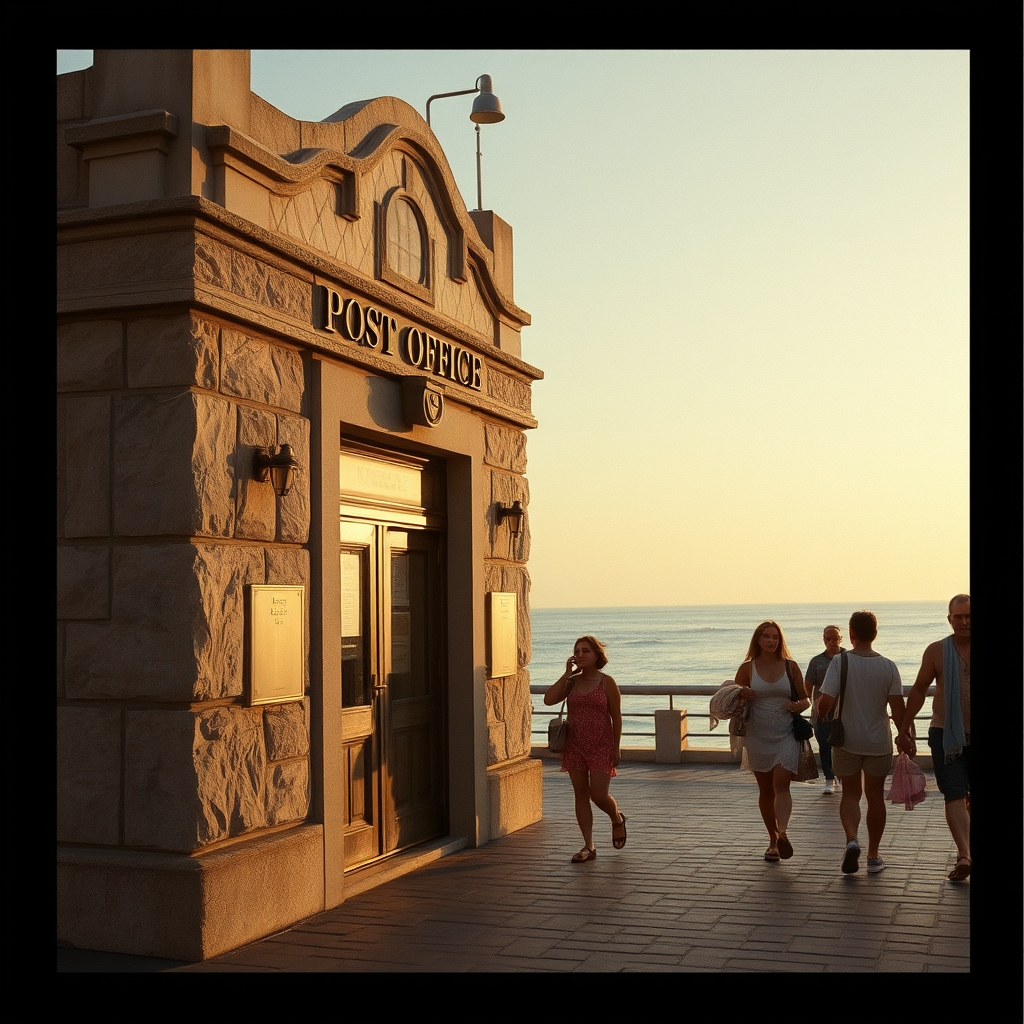 In Old City Life, the Quiet Hustle of Old Post Offices That Brought the Distant Near: Why Are the Hours of Returning from the Shore Still So Vivid in Memory?