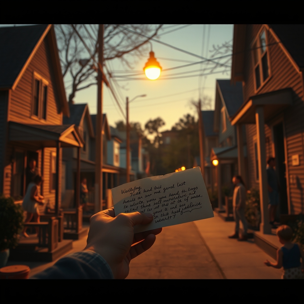 the Days When Waiting for a Letter Taught Patience in Memories Growing Under Street Lamps: What do Summer Evenings Tell Us Through Their Forgotten Details?