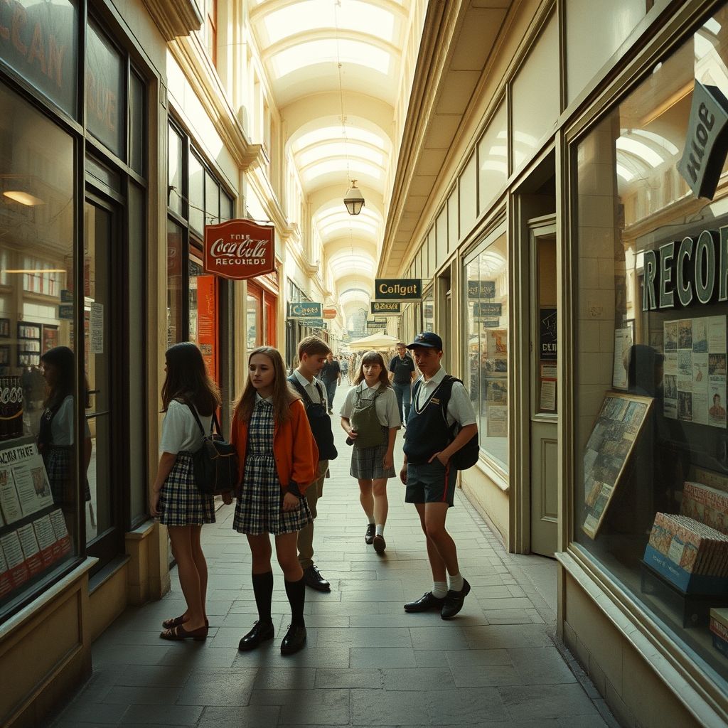 In Those Old Hours That Revealed the Spirit of the Era, the Years When Lingering in Arcades After School Mixed with Youth: Why do the Vacation-Scented Days Look Brighter When We Look Back?