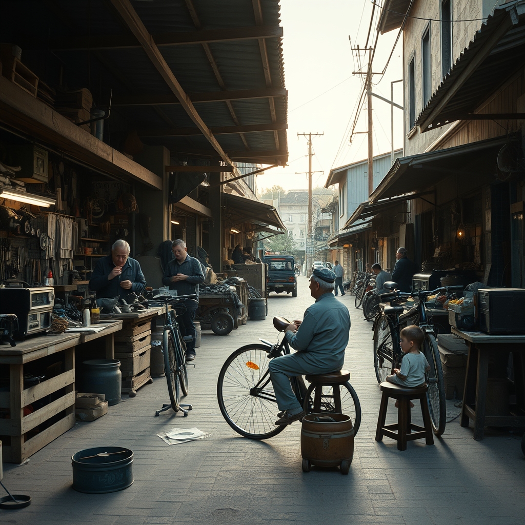 the Industrious Crowd of the Repairers' Street on Summer Evenings: Why Did It Make Neighborliness So Strong?