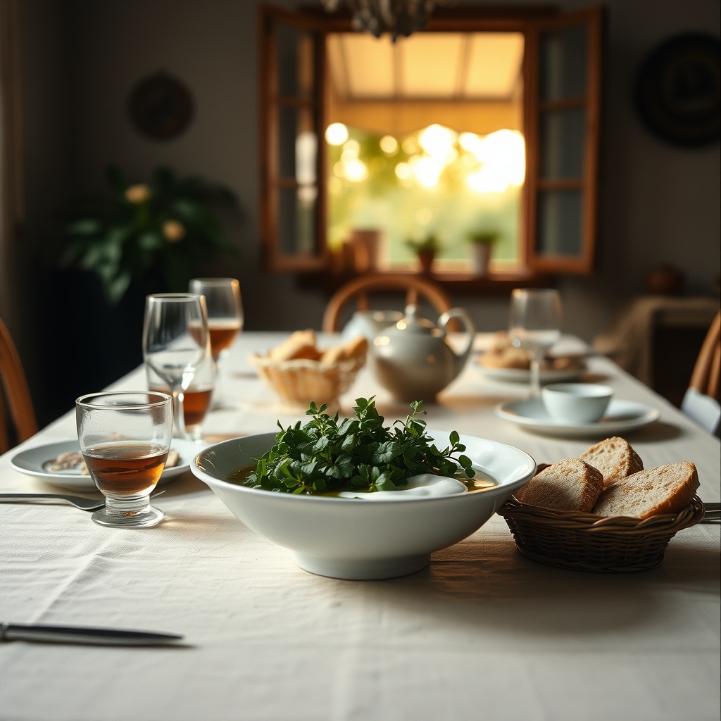Purslane with Yogurt, Remembered with the Unforgotten Taste of Crowded Family Tables: Why Does It Still Recall Childhood at the First Bite Even Today?